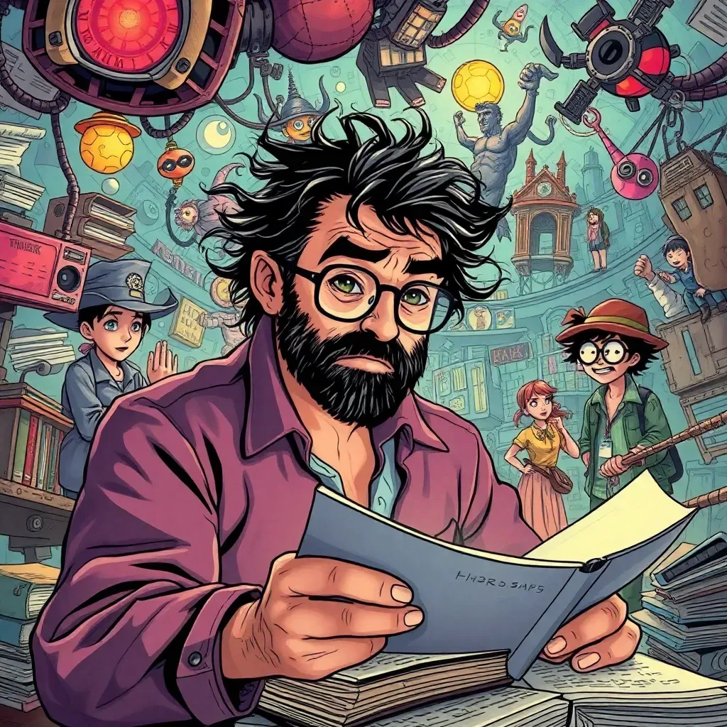 Narrative Nexus: Whose Adventure Is It, Anyway?