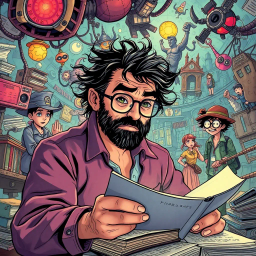 Narrative Nexus: Whose Adventure Is It, Anyway? - Text-based game