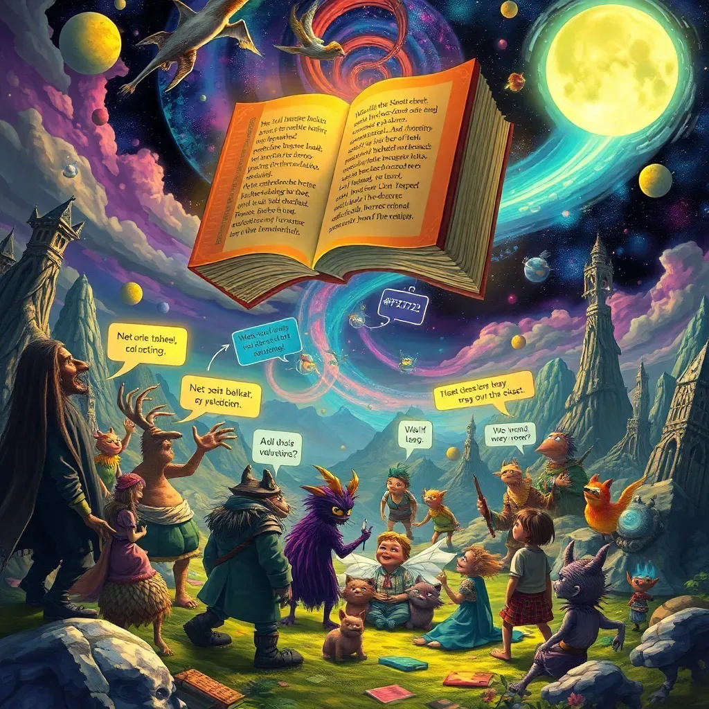 Narrative Nexus: Whose Adventure is it Anyway?