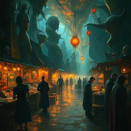 Nightmare Exchange - Text-based game