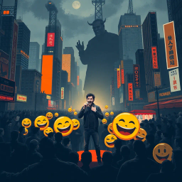 Whose Laugh Is It Anyway? - Text-based game