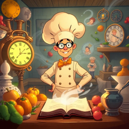 Temporal Tangle: Whose Time Is It Anyway? - Text-based game