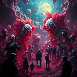 Whose Nightmare Is It Anyway? - Text-based game