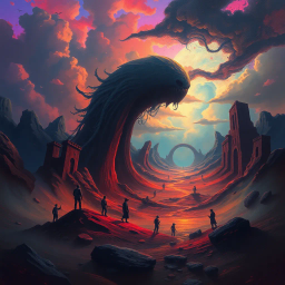 Whose Nightmare Is It Anyway? - Text-based game