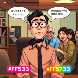 Code Switch Chronicles: Whose Hello is it Anyway? - Text-based game