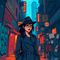 The Great Conundrum Caper - Text-based game