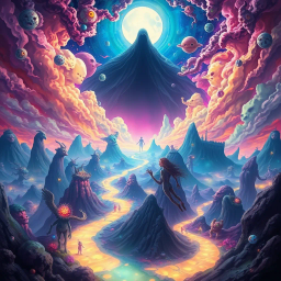 Nightmare Chronicles: Whose Dream Is It Anyway? - Text-based game