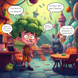 Narrative Nexus: Whose Adventure Is It, Anyway? - Text-based game