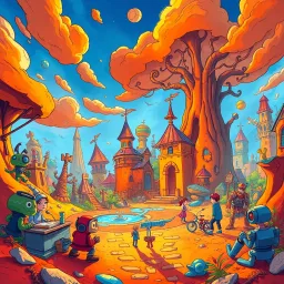 MetaQuest: Whose Adventure Is It Anyway? - Text-based game