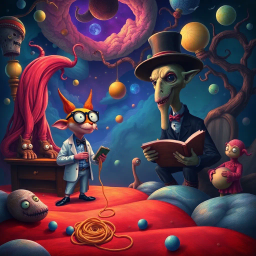 Whose Nightmare Is It Anyway? - Text-based game