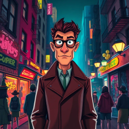 Whose Shadow Is This, Anyway? - Text-based game