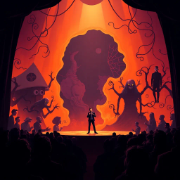 Whose Nightmare Is It Anyway? - Text-based game