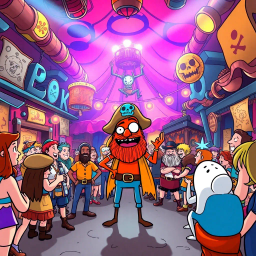 Relic Rumble: Whose Is It Anyway? - Text-based game