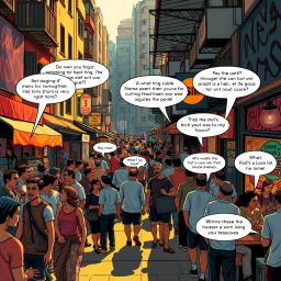 Code-Switch Chronicles: Whose Hello is it Anyway? - Text-based game