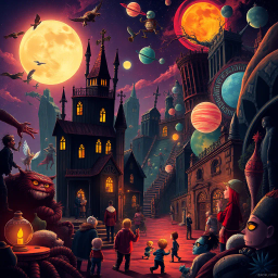 Narrative Nexus: Whose Adventure Is It, Anyway? - Text-based game