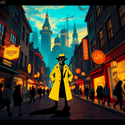 Whose Shadow Is This, Anyway? - Text-based game