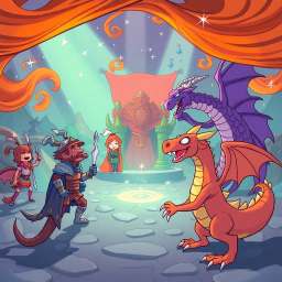 Whose Prophecy is it Anyway? - Text-based game