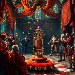 Crown & Consequence - Text-based game