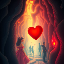 Heartstrings: Whose Heart Is It Anyway? - Text-based game