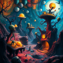 Whose Nightmare Is It Anyway? - Text-based game