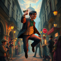 Temporal Tangle: Whose Time Is It Anyway? - Text-based game