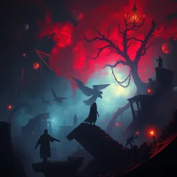 Whose Nightmare Is It Anyway? - Text-based game