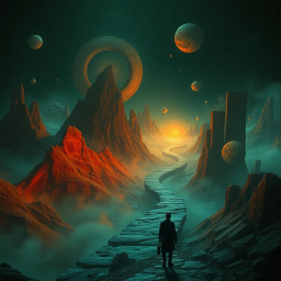 Nightmare Chronicles: Whose Nightmare Is It Anyway? - Text-based game