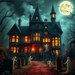 Whose Haunt Is This?
