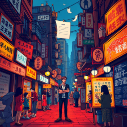 Code Switch Chronicles: Whose Hello Is It Anyway? - Text-based game