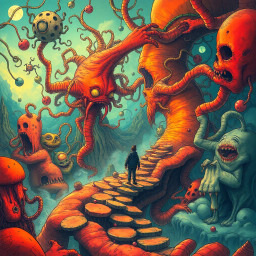 Whose Nightmare Is It Anyway? - Text-based game