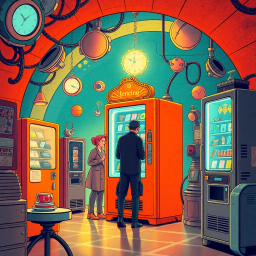 Temporal Tangled: Whose Time is it Anyway? - Text-based game