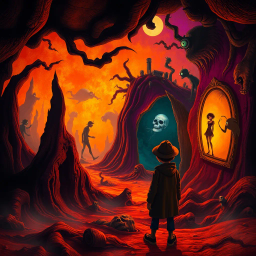 Nightmare Chronicles: Whose Nightmare Is It Anyway? - Text-based game