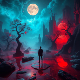 Whose Nightmare Is It Anyway? - Text-based game