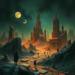 Whose Nightmare Is It Anyway? - Text-based game