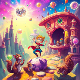 Spectrum Wars: Which Dimension Is It, Anyway? - Text-based game