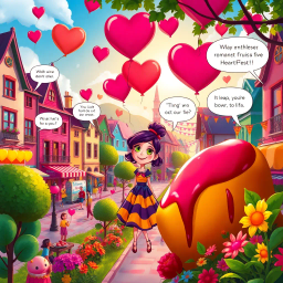 HeartStrings: Whose Heart Is It Anyway? - Text-based game