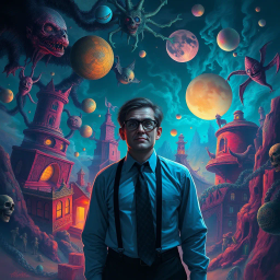 Whose Nightmare Is It Anyway? - Text-based game