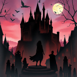 Shadowplay: The Whispering Veil - Text-based game