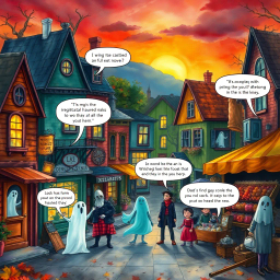 Hello, Whose Ghost is it Anyway? - Text-based game