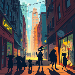 Whose Shadow is This, Anyway? - Text-based game