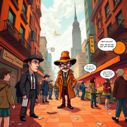 Whose Face is This, Anyway? - Text-based game