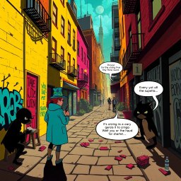 Whose Shadow Is This, Anyway? - Text-based game