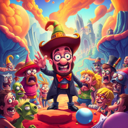 Narrative Nexus: Whose Adventure Is It, Anyway? - Text-based game