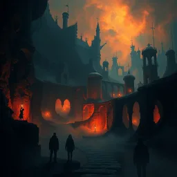 Nightmare Chronicles: Whose Dream Is It Anyway? - Text-based game
