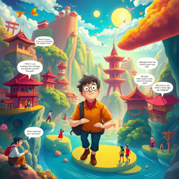 Code Switch Chronicles: Whose Hello Is It Anyway? - Text-based game