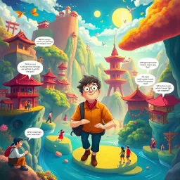 Code Switch Chronicles: Whose Hello Is It Anyway? - Text-based game