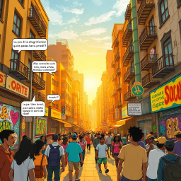 Code Switch Chronicles: Whose Hello Is It Anyway? - Text-based game