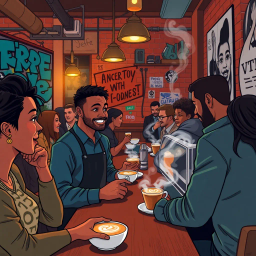 Code Switch Chronicles: Whose Hello Is It Anyway? - Text-based game
