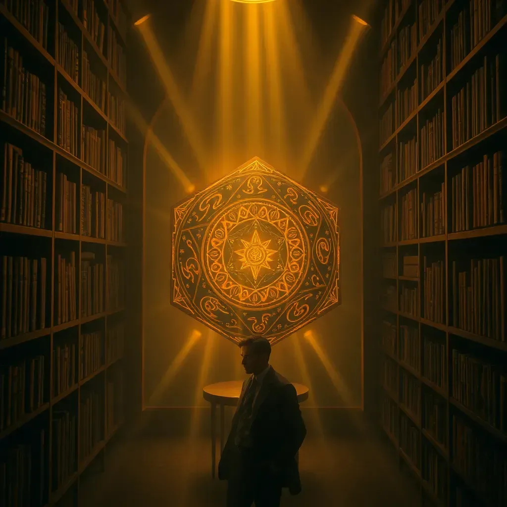 Spinning Glyphs