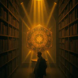 Spinning Glyphs